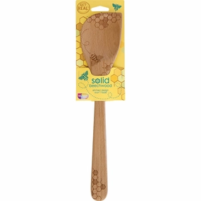 Talisman Designs Beechwood Corner Spoon - Honey Bee Collection, Set of 1 Cooking Tools & Accessories buy more save more