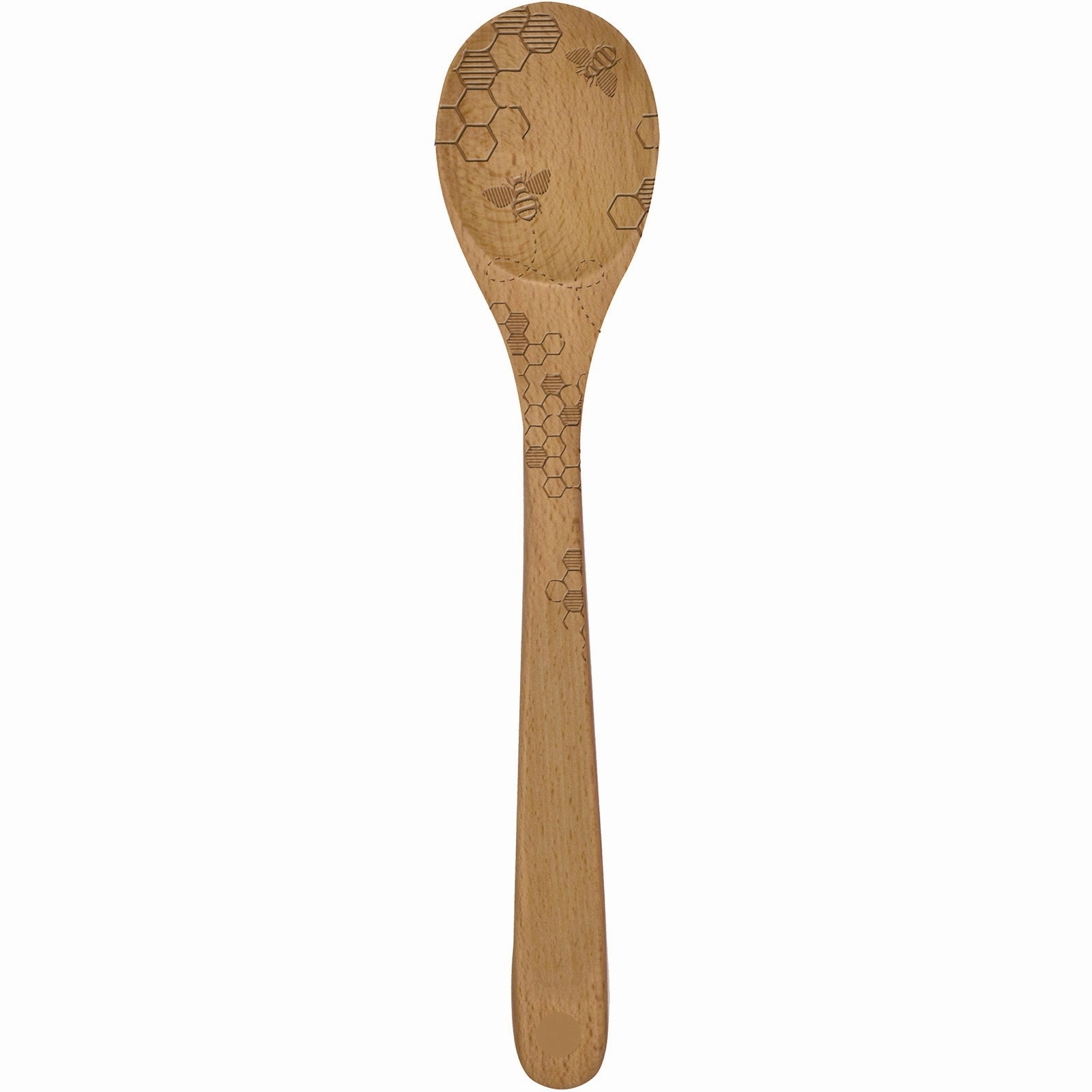 Talisman Designs Beechwood Mixing Spoon, Honey Bee Collection, Set of 1 Cooking Tools & Accessories mega discount