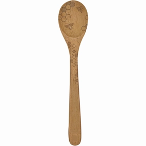 Talisman Designs Beechwood Mixing Spoon, Honey Bee Collection, Set of 1 Cooking Tools & Accessories mega discount