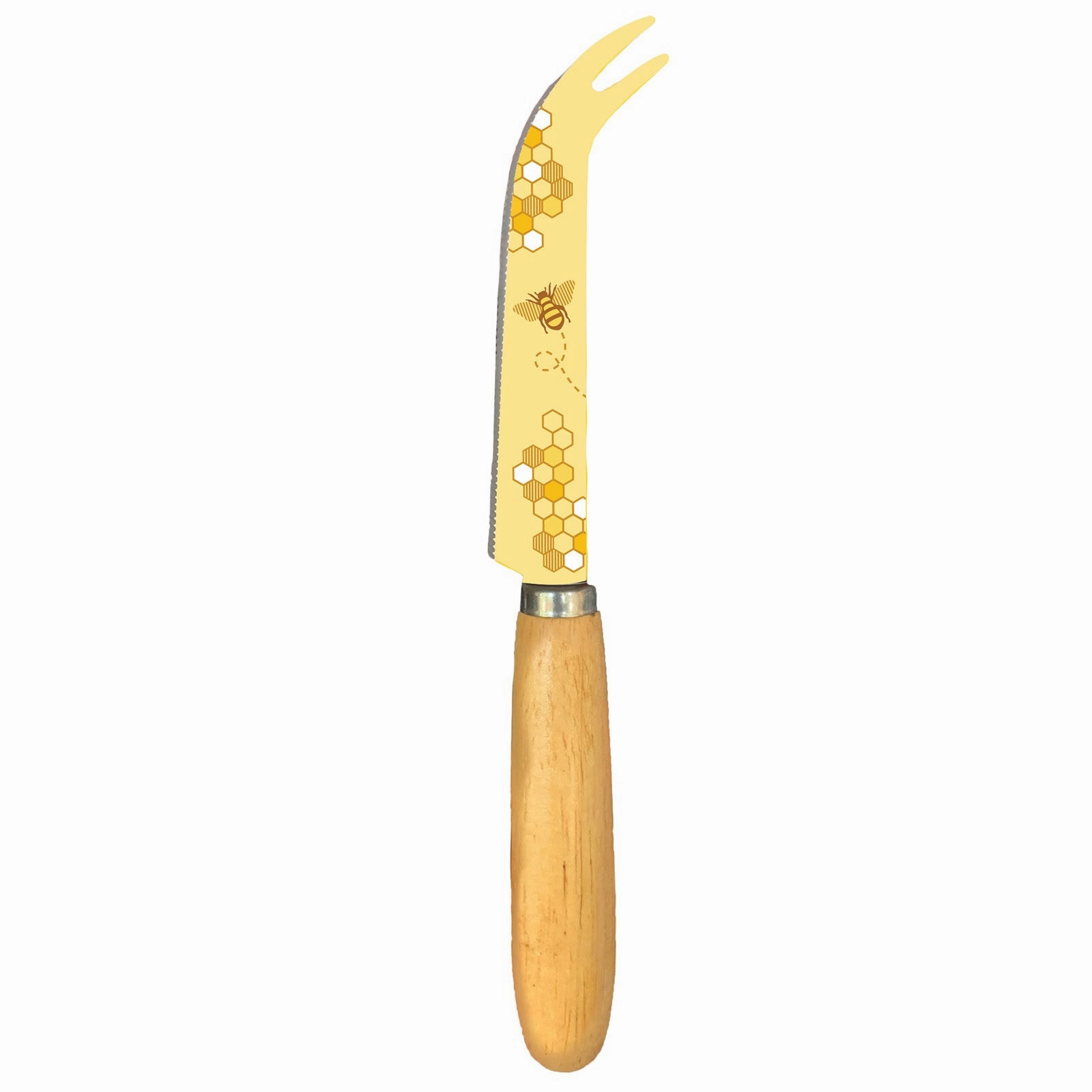 Talisman Designs Cheese Knife, Honey Bee Collection, Yellow Cutlery outlet discounts