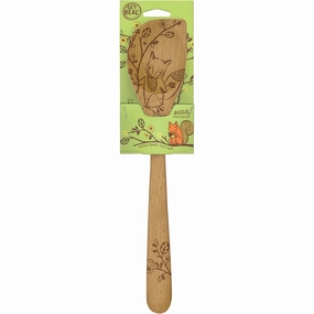 Talisman Designs Laser Etched Beechwood Corner Spoon, Woodland Collection Cooking Tools & Accessories mega discount
