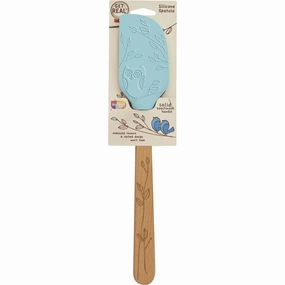 Talisman Designs Laser Etched Beechwood Large Silicone Spatula, Nature Collection, Set of 1 Cooking Tools & Accessories mega discount