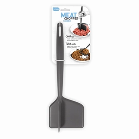 Talisman Designs Meat Chopper & Turner, Gray Cooking Tools & Accessories mega discount