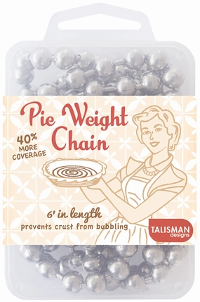 Talisman Designs Stainless Steel Pie Weight Chain, 6 Feet Bakeware online promo