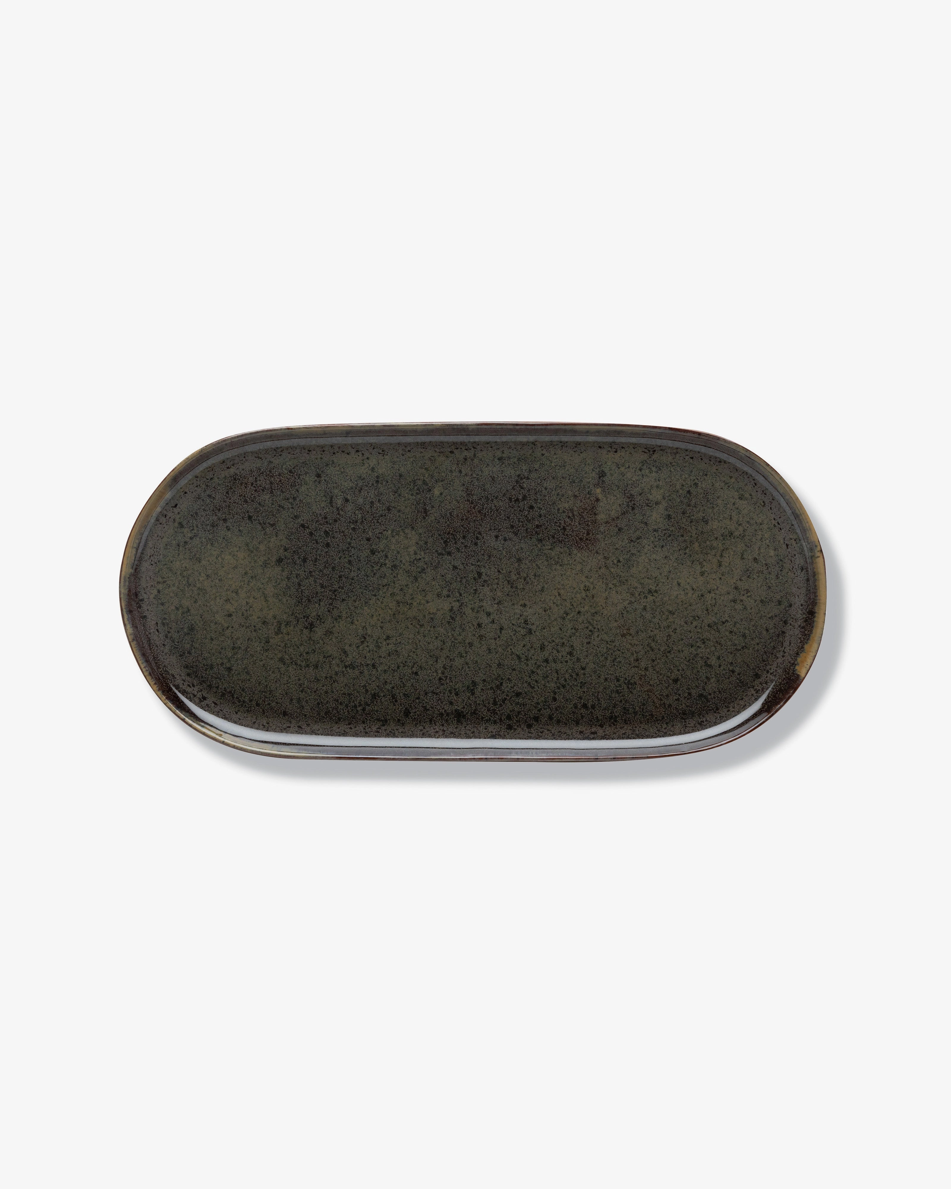 Tapas plate L indi gray Surface