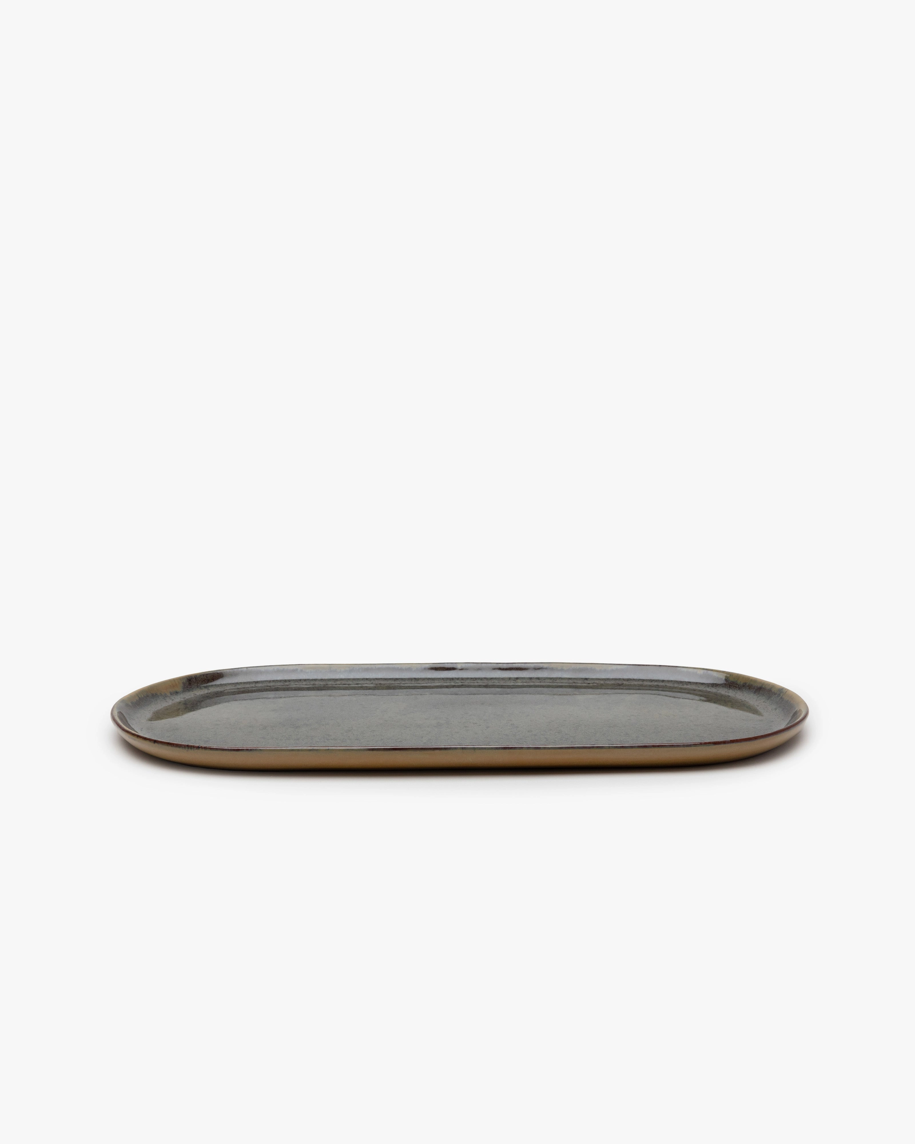 Tapas plate L indi gray Surface Dinnerware tableware outlet