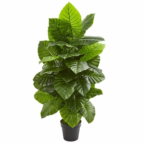Taro Artificial Plant Faux Florals home florals discount