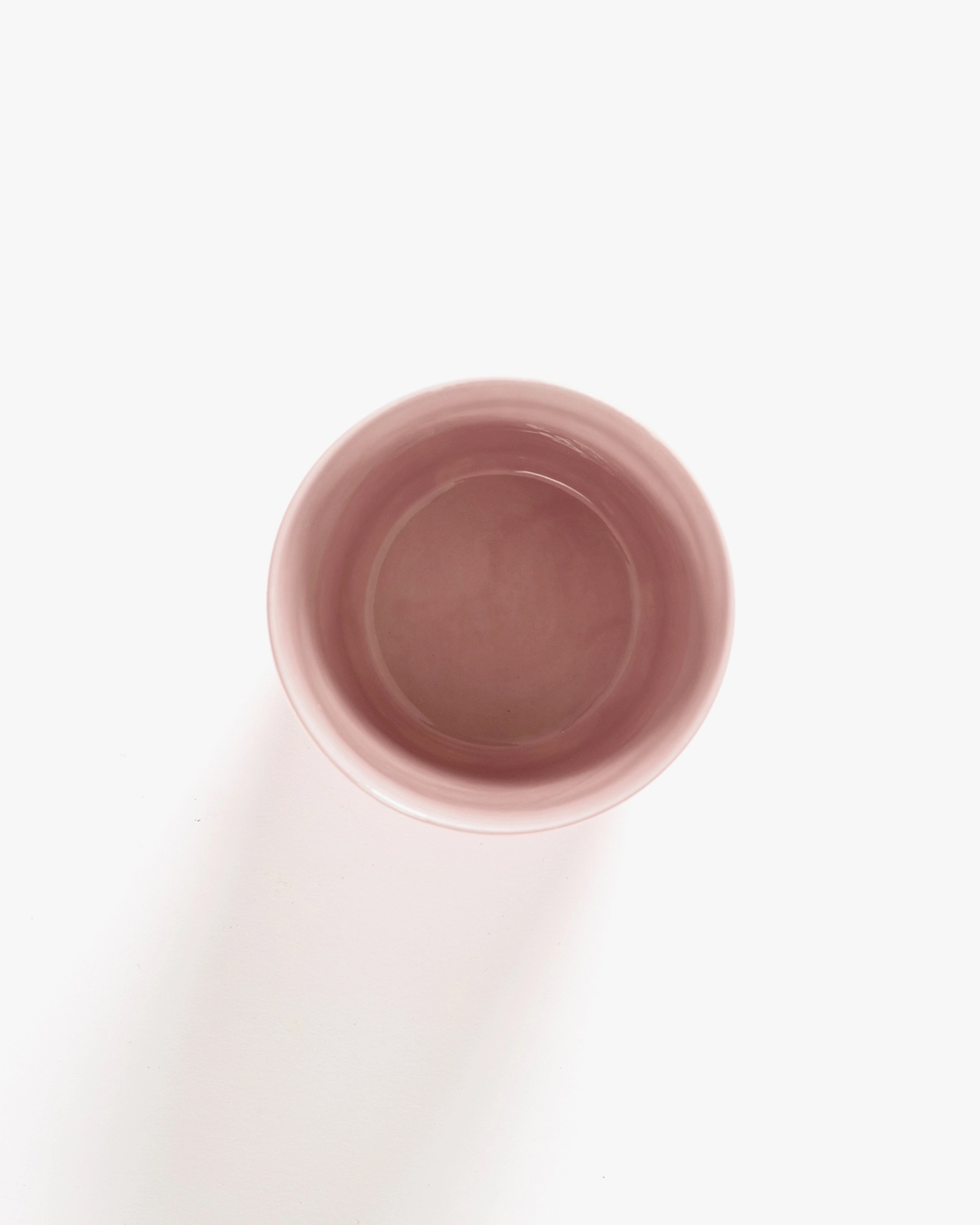 Tea cup 11.16 OZ delicious pink Feast