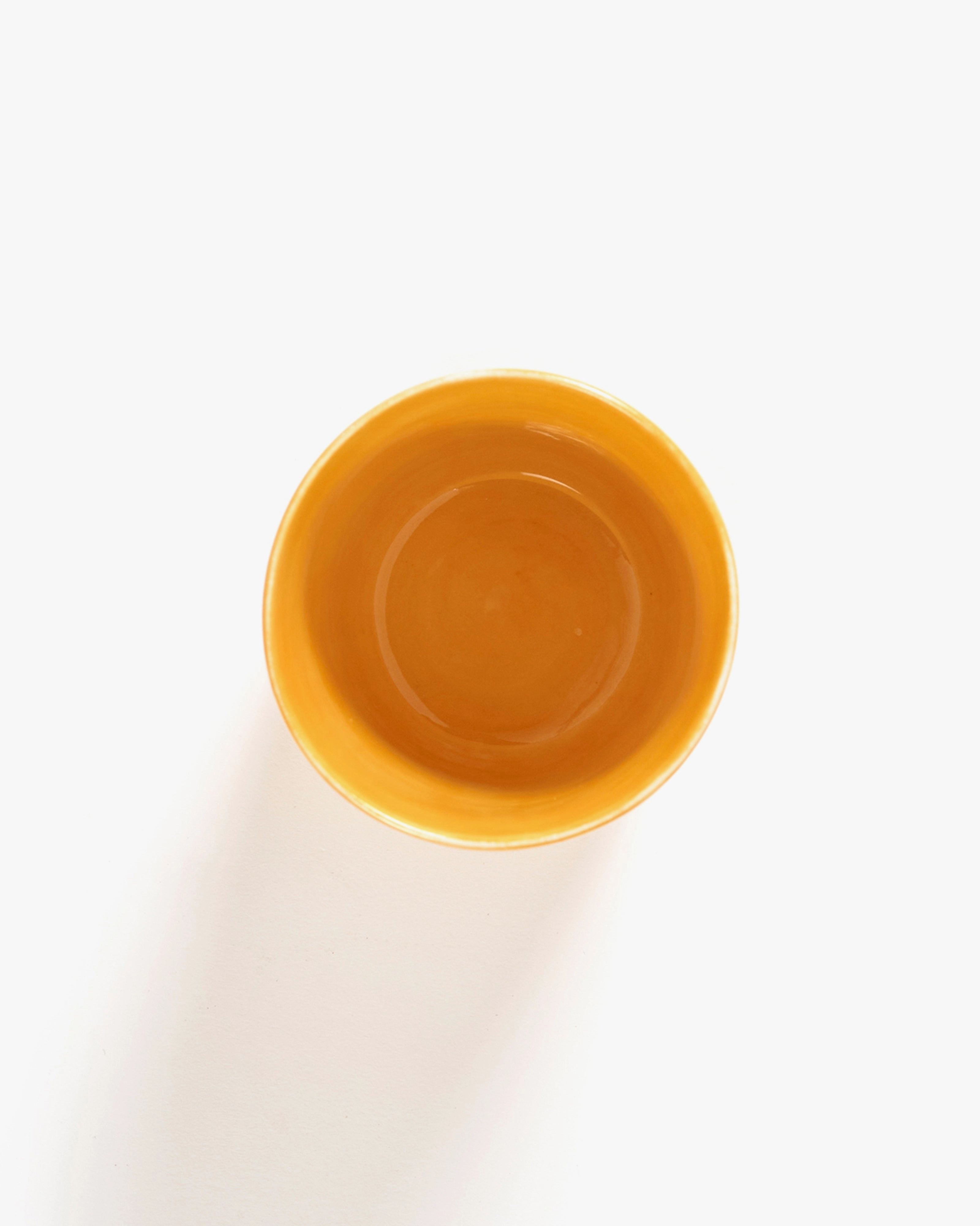 Tea cup 11.16 OZ sunny yellow Feast
