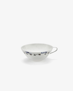 Tea cup Anemone milk Midnight Flowers Dinnerware tableware outlet