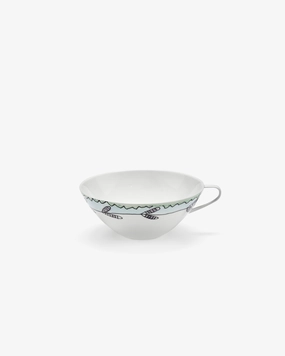 Tea cup Blossom milk Midnight Flowers Dinnerware tableware outlet
