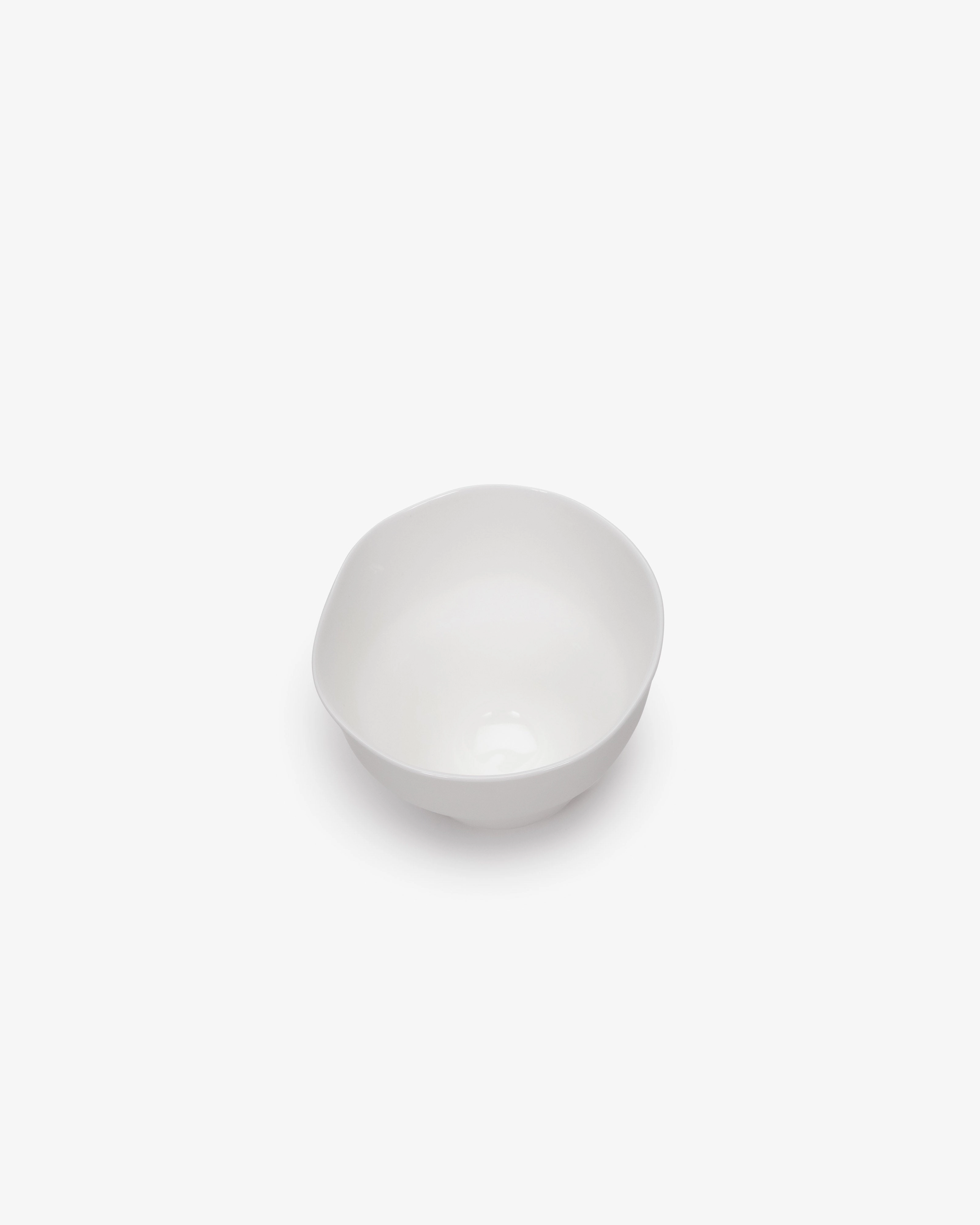 Tea cup set of 3 white Perfect Imperfection