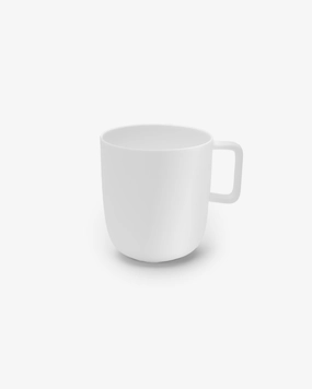 Tea cup white glazed Base Dinnerware tableware outlet