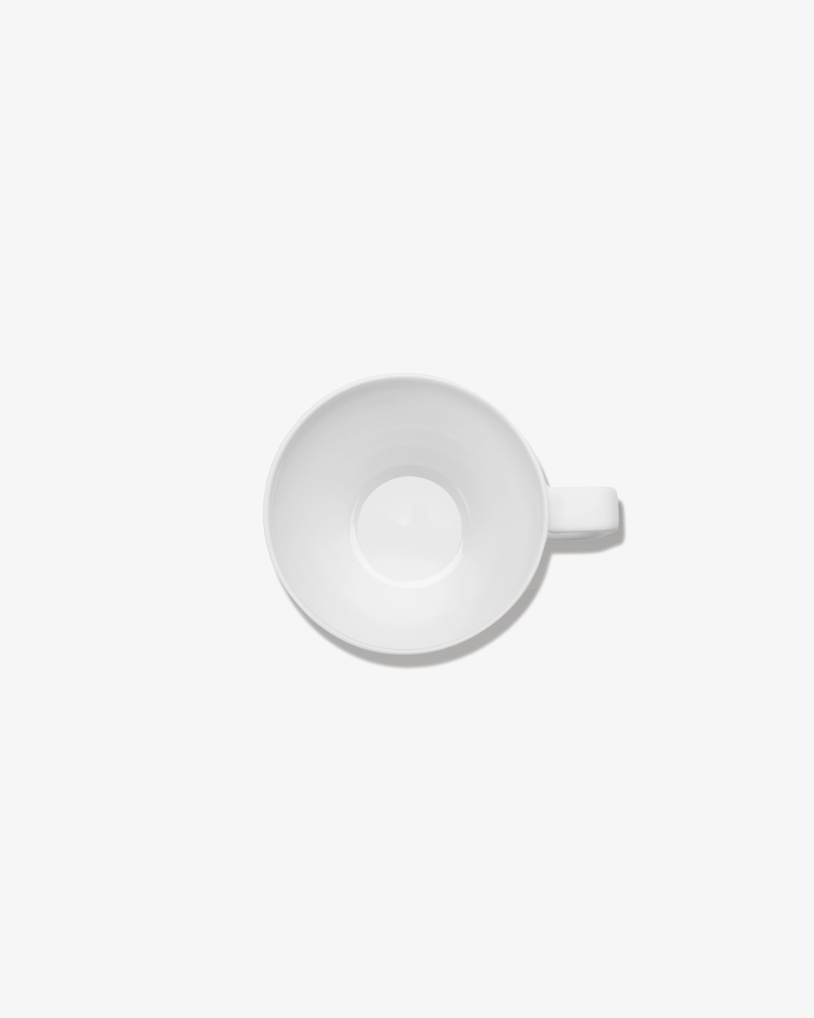 Tea cup white glazed Base