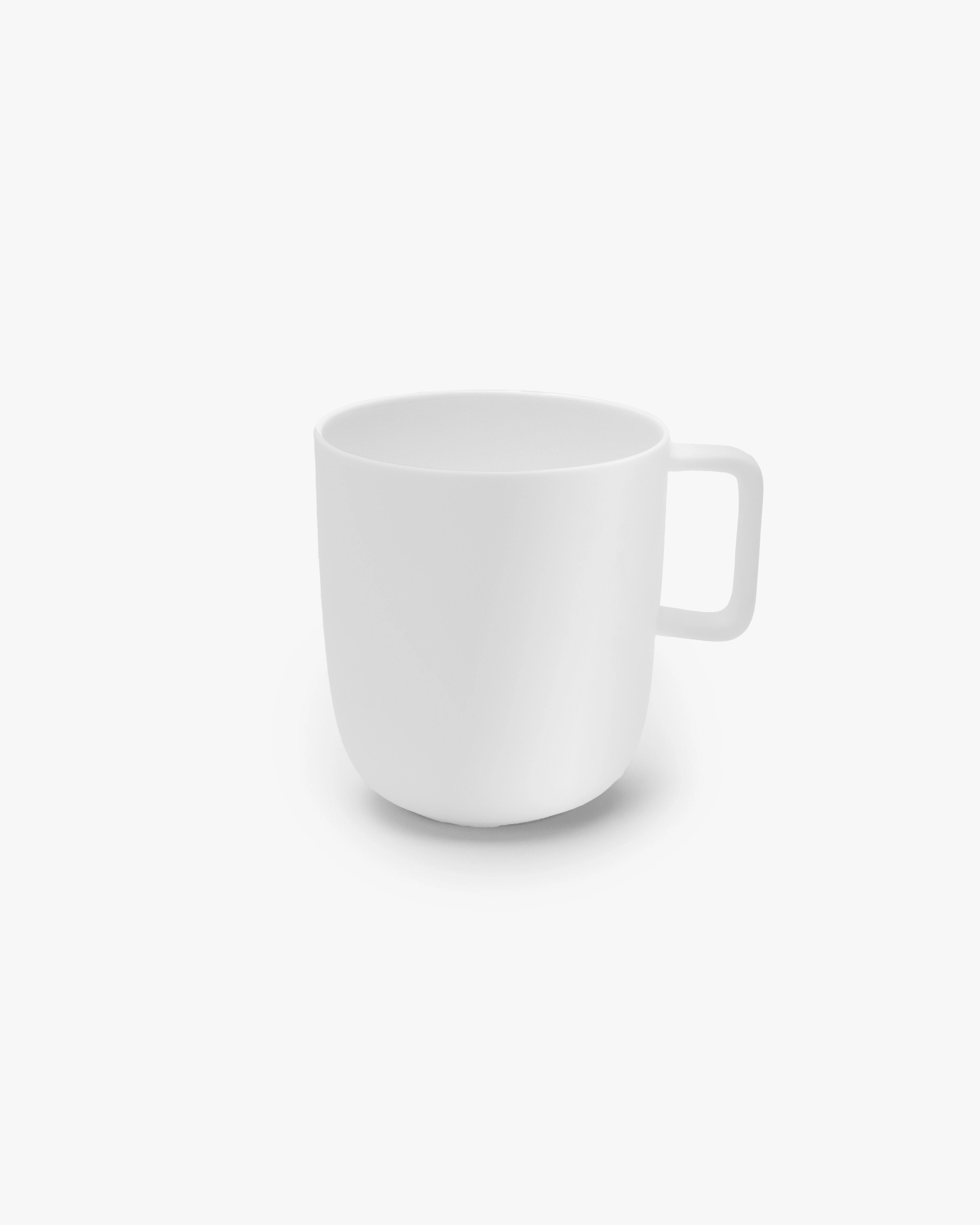 Tea cup white glazed Base Dinnerware tableware outlet