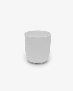 Tea cup without handle white Base Dinnerware tableware outlet