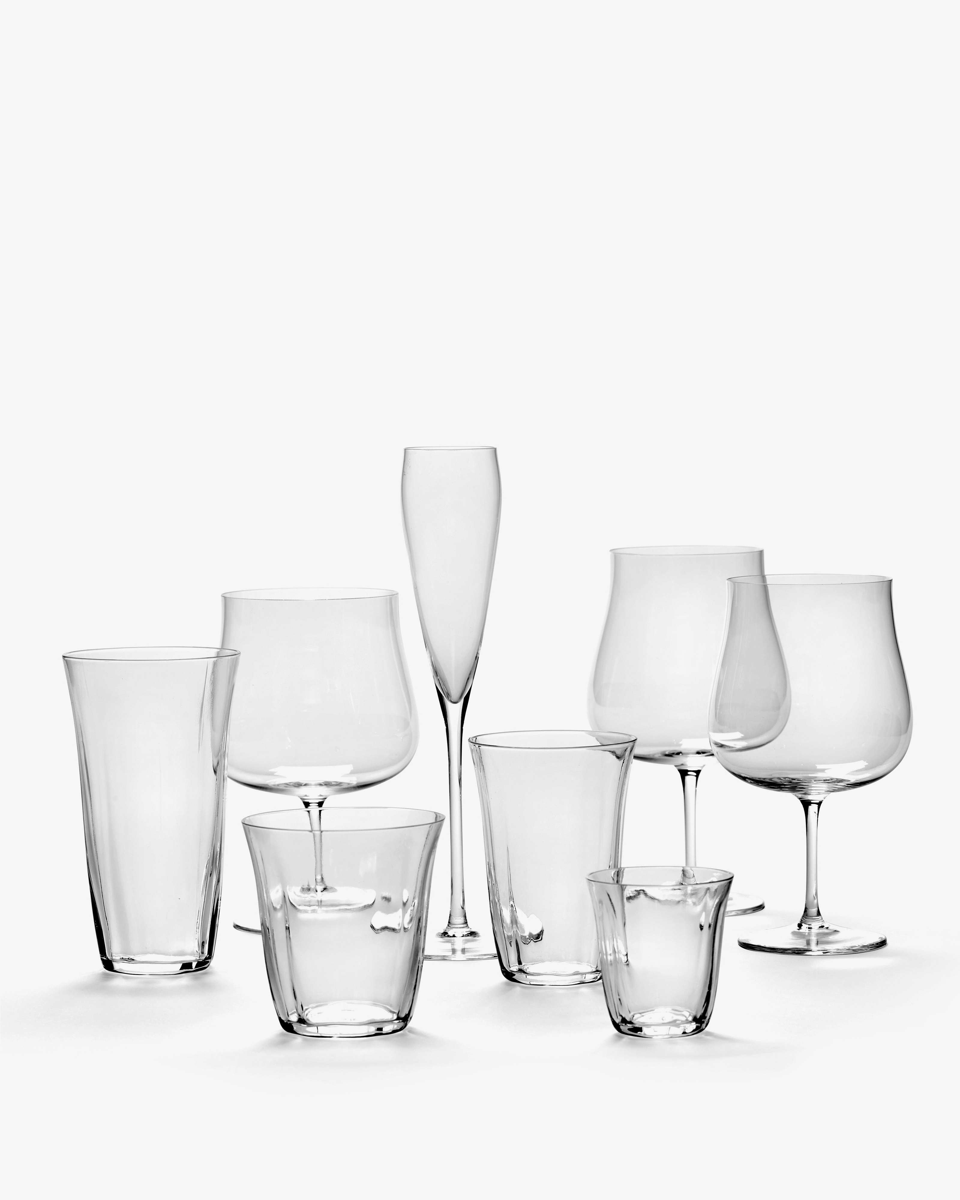 Tea glass L transparent Silhouette Glassware Tableware discount