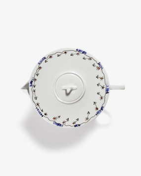 Tea pot Anemone milk Midnight Flowers Dinnerware tableware outlet