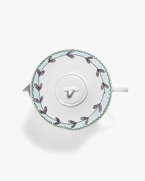 Tea pot Blossom milk Midnight Flowers Dinnerware tableware outlet