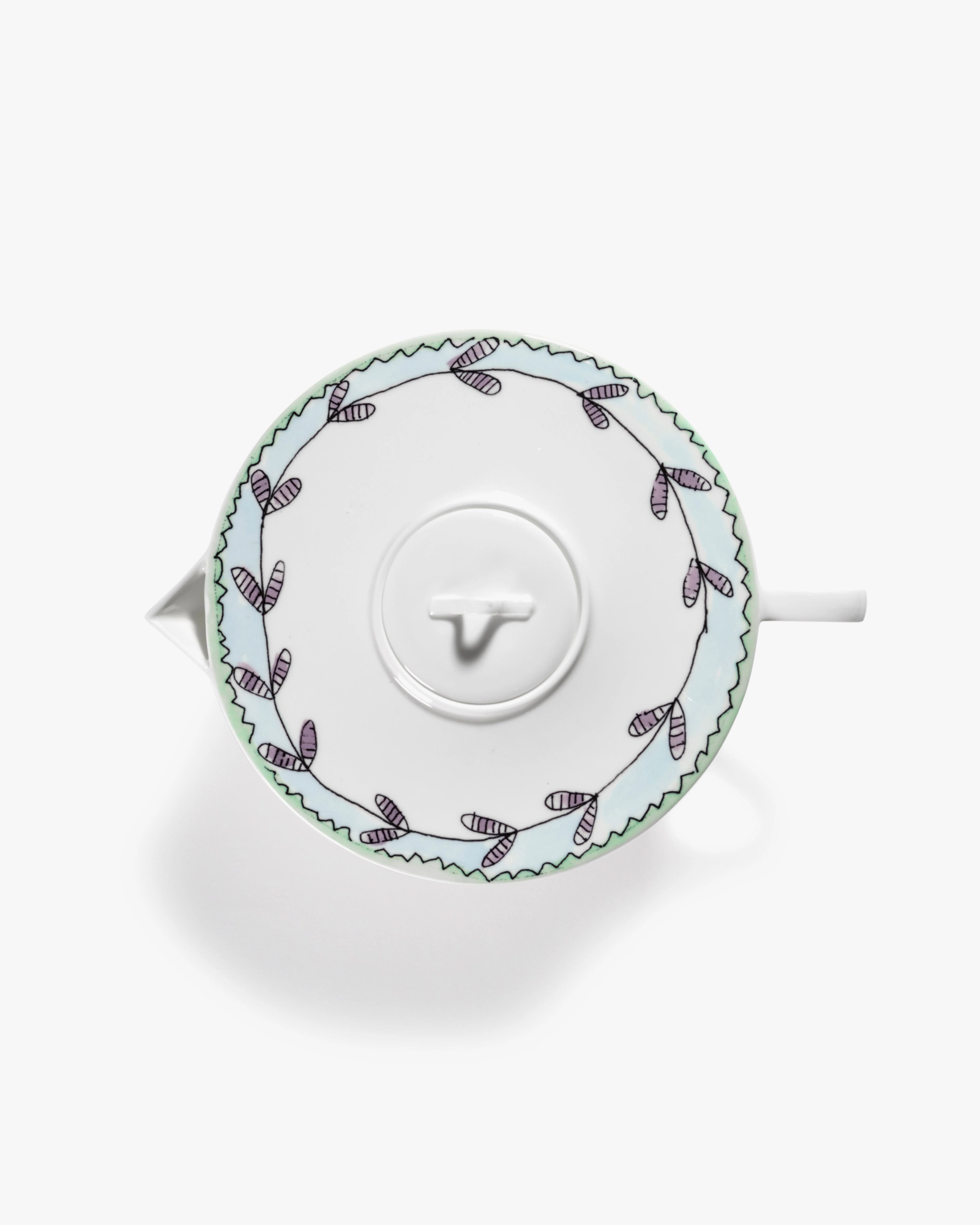 Tea pot Blossom milk Midnight Flowers Dinnerware tableware outlet