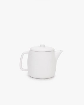 Tea pot white matt Passe-partout Dinnerware tableware outlet