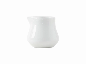Tea Pots, Creamers & Sugars Creamer Unhandled 3-1/2oz 3-1/2"x2-3/4"H, 12 Pieces Serveware discount kitchenware