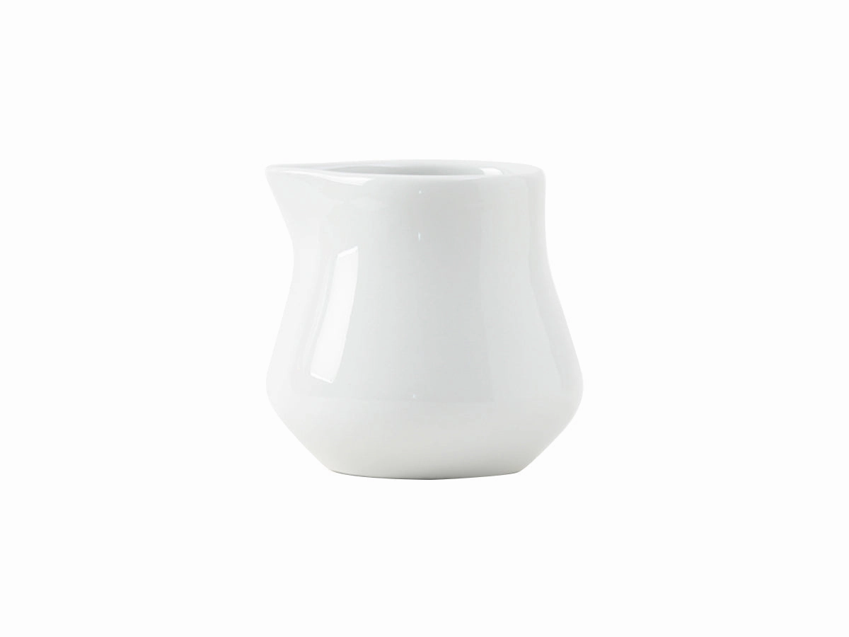 Tea Pots, Creamers & Sugars Creamer Unhandled 3-1/2oz 3-1/2"x2-3/4"H, 12 Pieces Serveware discount kitchenware