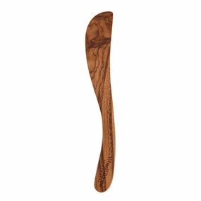Teak Wood Spreader Knife Serveware clearance shop