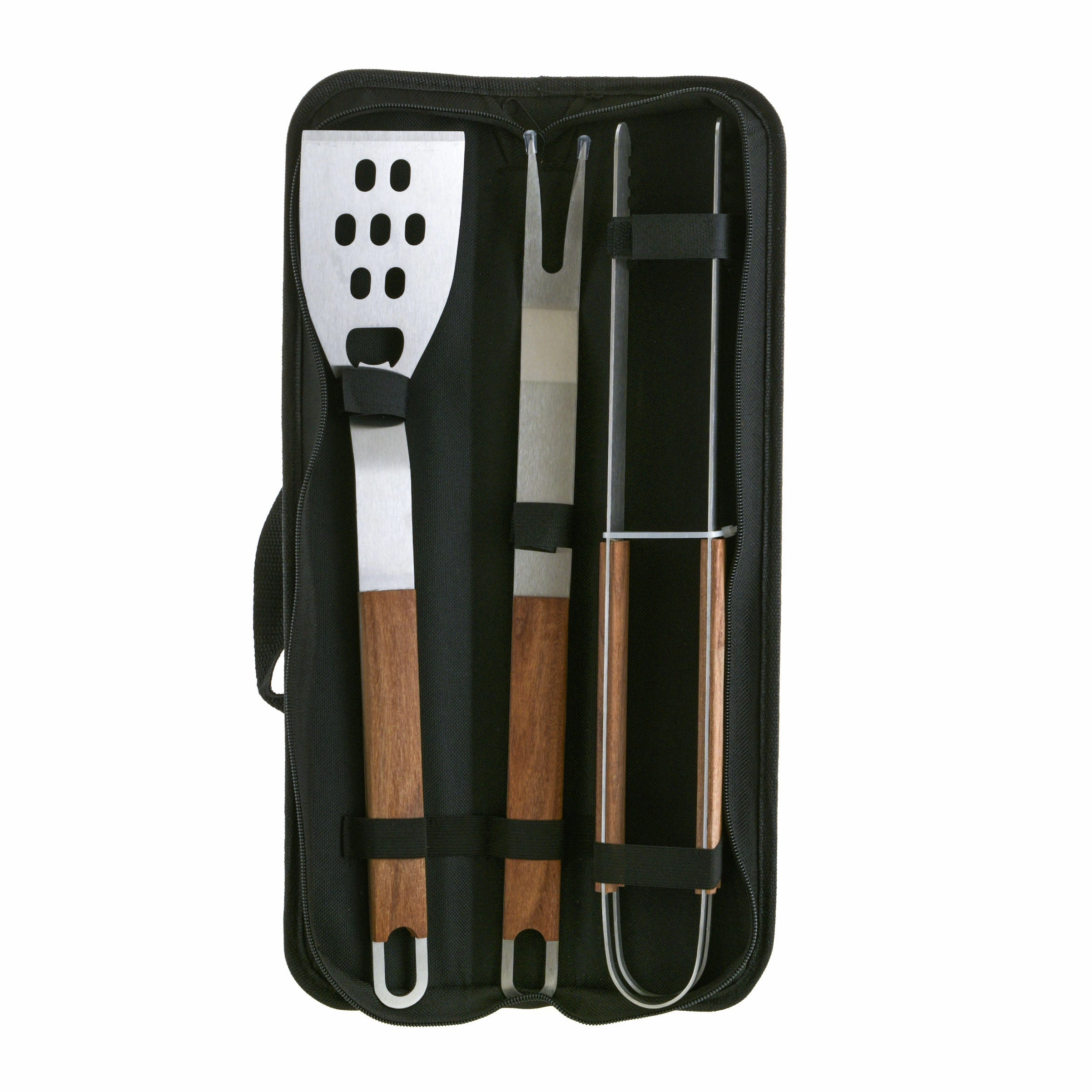 Teakwood BBQ Set