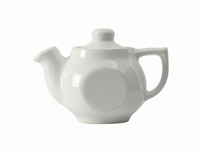 Teapots, Creamers & Sugars Tea Pot w/Lid 10oz 6-1/8"x4-1/8"H, 12 Pieces Serveware discount kitchenware