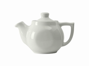 Teapots, Creamers & Sugars Tea Pot w/Lid 18oz 7-1/8"x4-7/8"H, 12 Pieces Serveware discount kitchenware