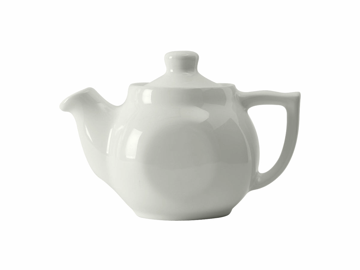 Teapots, Creamers & Sugars Tea Pot w/Lid 18oz 7-1/8"x4-7/8"H, 12 Pieces Serveware discount kitchenware