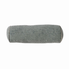 Terra Bolster 18x50cm Teal Velvet Cushions for home decor deals