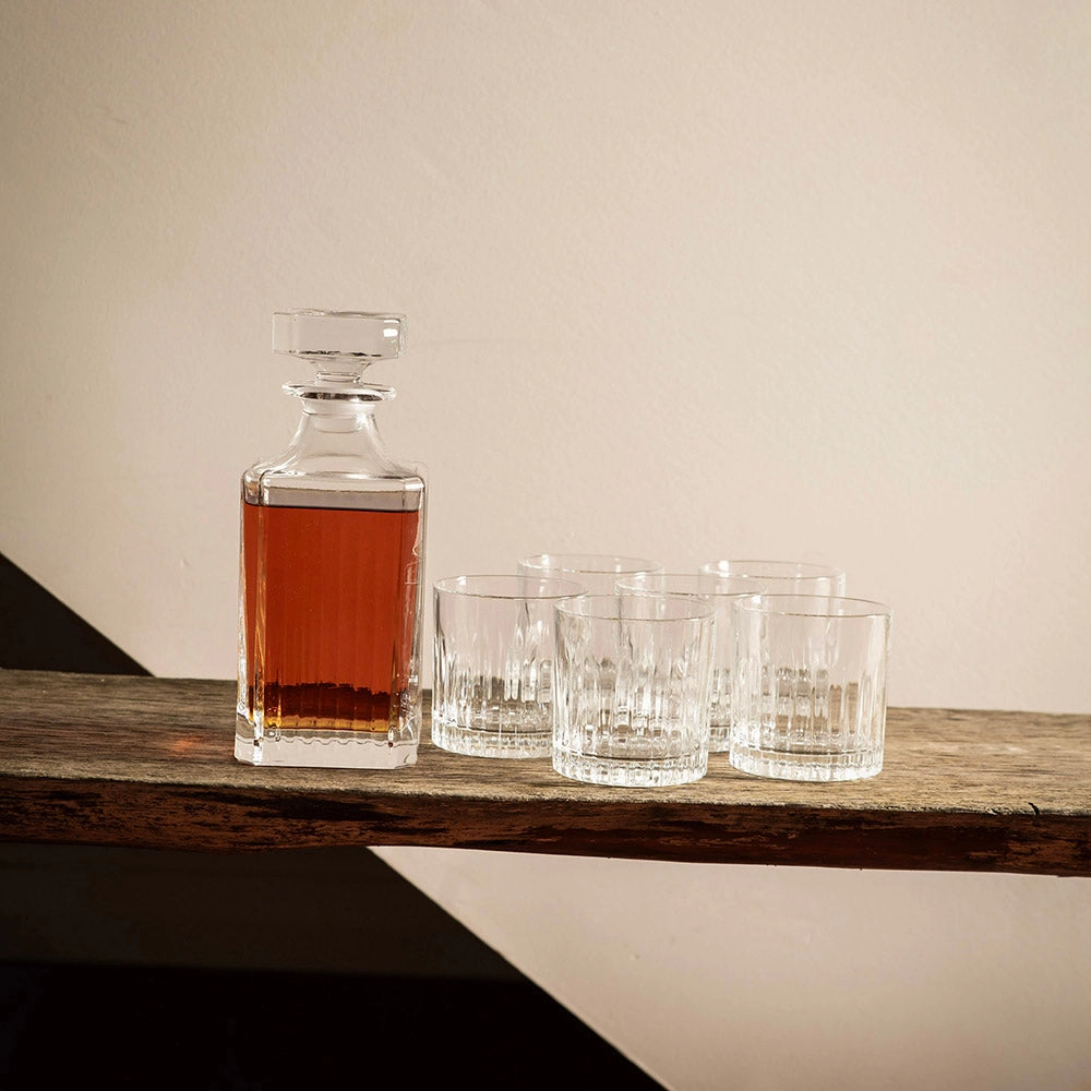 Timeless Whisky Glass Set 7pce