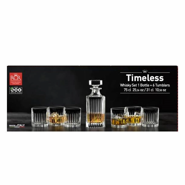Timeless Whisky Glass Set 7pce