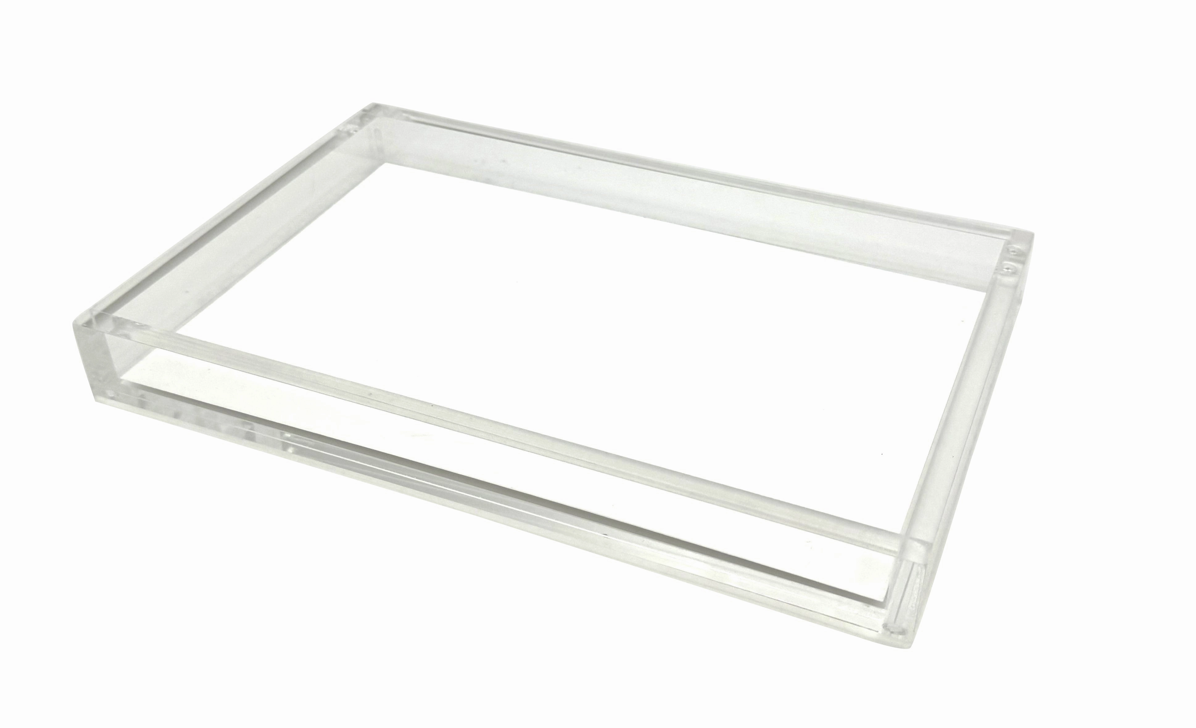 Tizo Design Tray w/White Insert 12x8 Decorative Trays cheap sale
