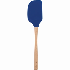 Tovolo Flex-Core Wood Handled Silicone Jumbo Spatula, Stratus Blue Cooking Tools & Accessories mega discount