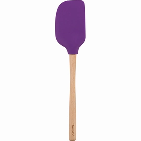 Tovolo Flex-Core Wood Handled Silicone Jumbo Spatula, Vivid Violet Cooking Tools & Accessories mega discount