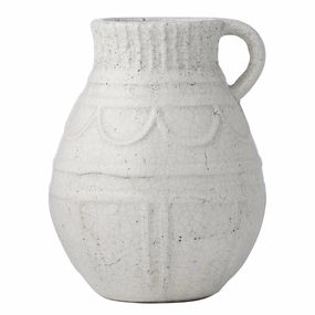Trapani Urn 24x30.5cm White Ceramic Cheap Vases for home
