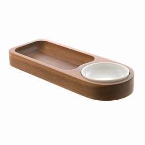 Tray & Dip Bowl Set 2 pce Serveware clearance shop