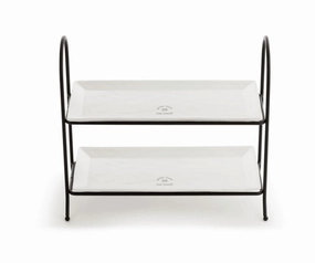 Treat Yourself Serving Tray In Stamped Serveware discount kitchenware