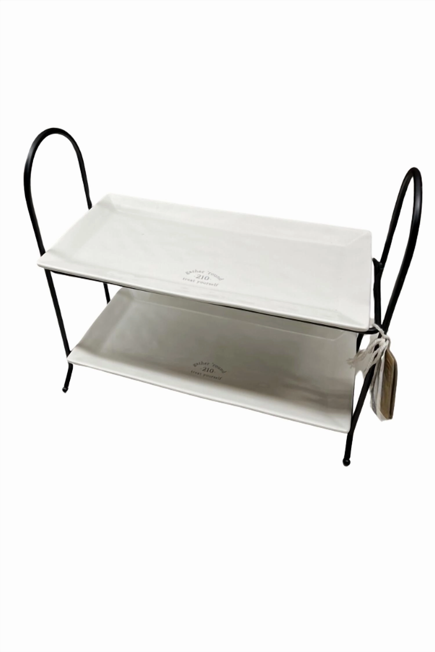 Treat Yourself Serving Tray In Stamped