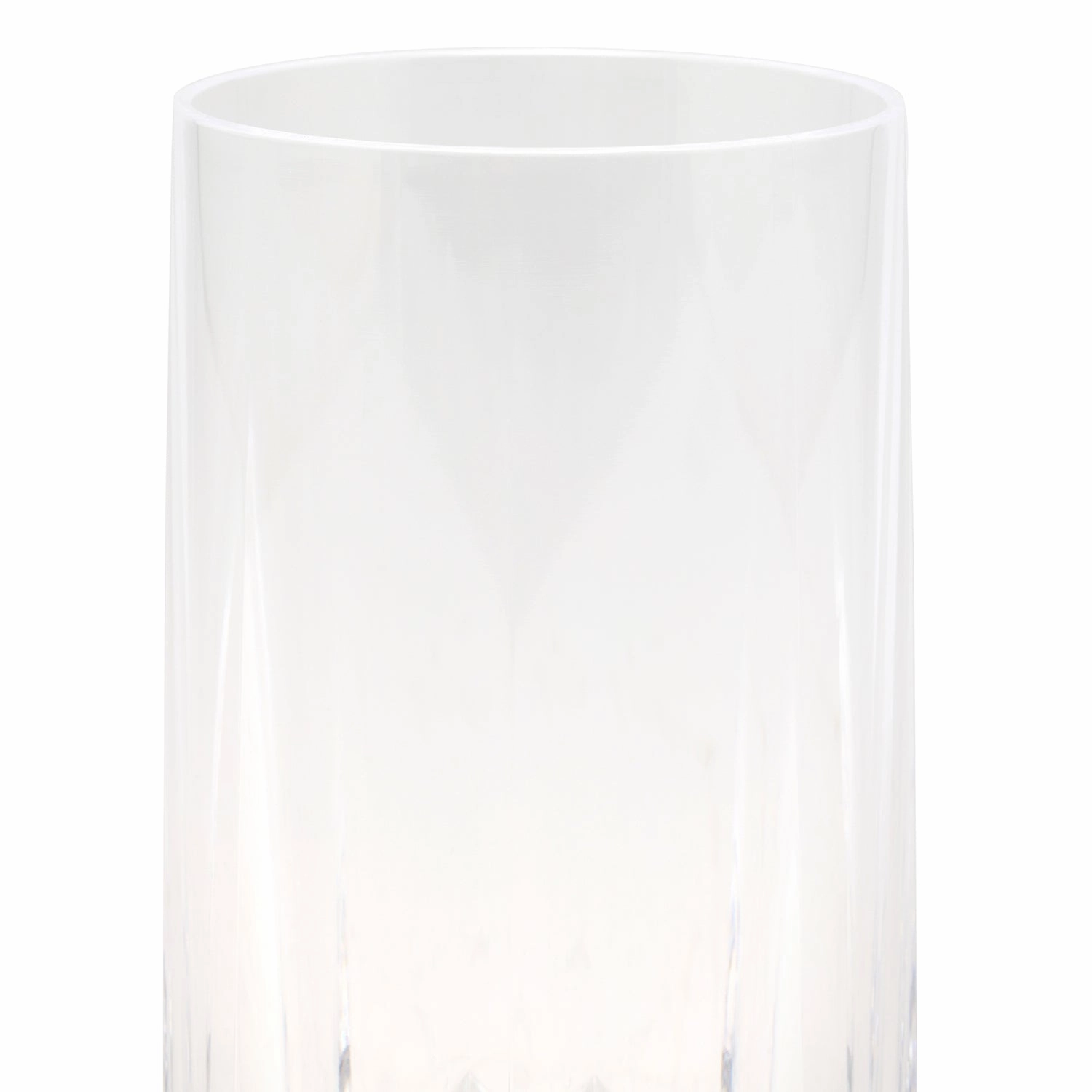 Triton Clear Acrylic Highball Glasses Set/6