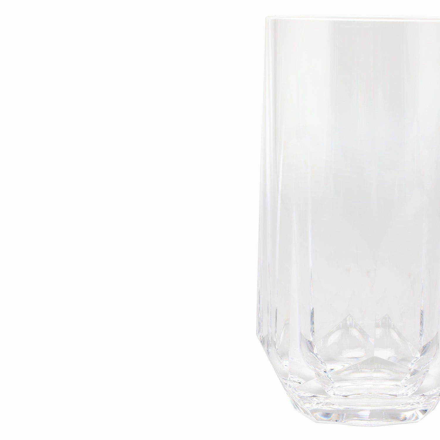 Triton Clear Acrylic Highball Glasses Set/6