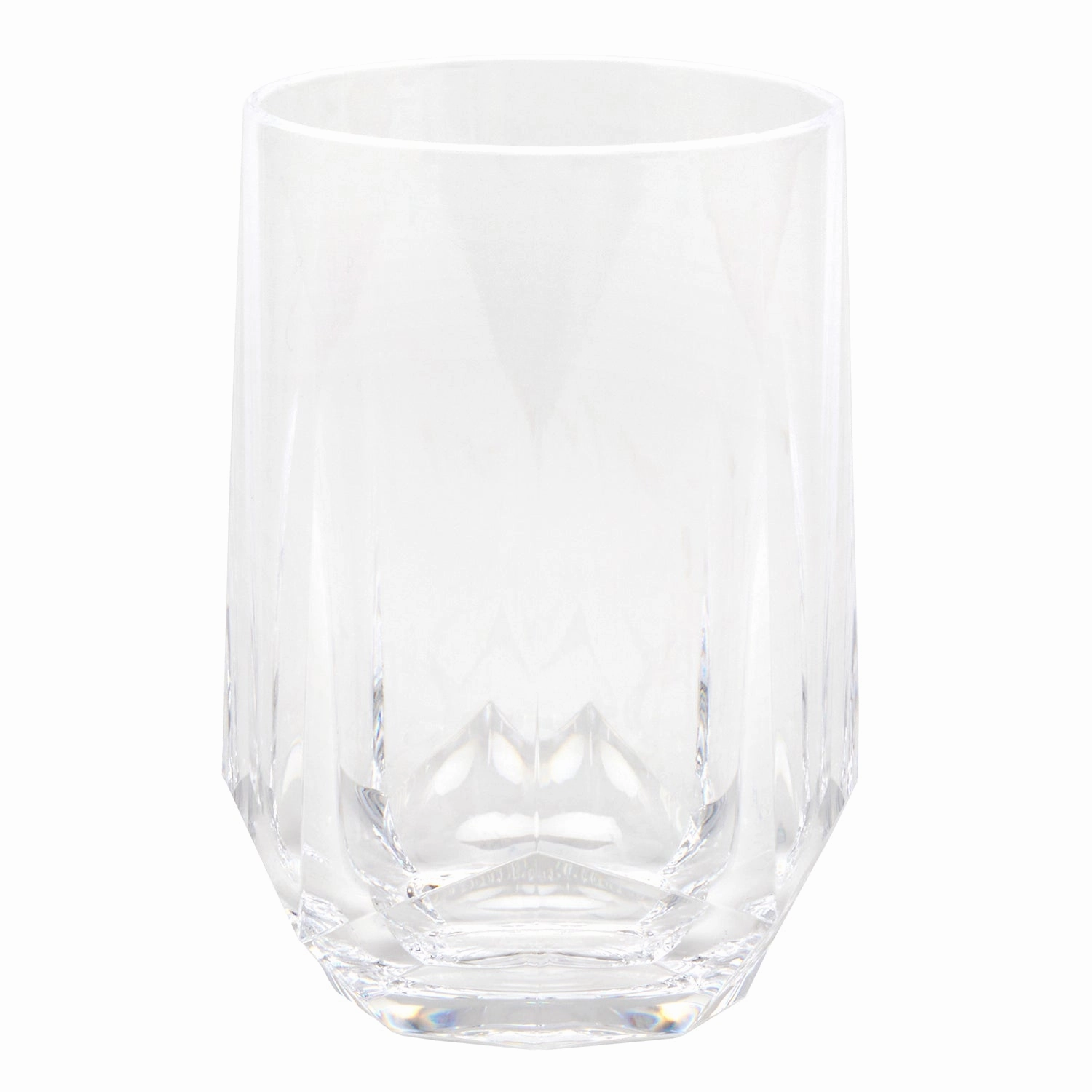 Triton Clear Acrylic Tumbler Glasses Set/6 Drinkware best price
