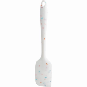 Trudeau Confetti Silicone Spatula, 11-Inch Cooking Tools & Accessories buy more save more