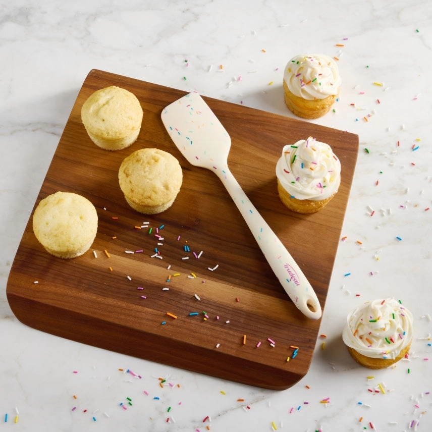 Trudeau Confetti Silicone Spatula, 11-Inch