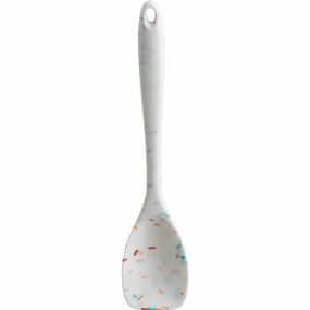 Trudeau Confetti Silicone Spoon Spatula, 11-Inch Cooking Tools & Accessories buy more save more