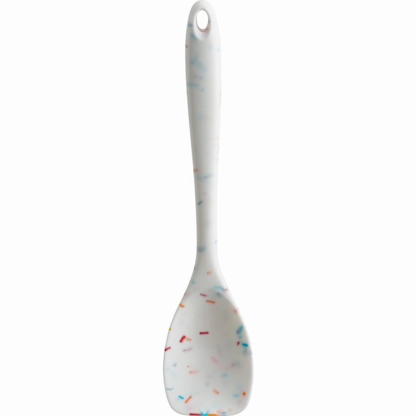 Trudeau Confetti Silicone Spoon Spatula, 11-Inch Cooking Tools & Accessories buy more save more