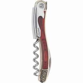 Trudeau Laguiole Red Stablewood Waiter's Corkscrew Cooking Tools & Accessories mega discount